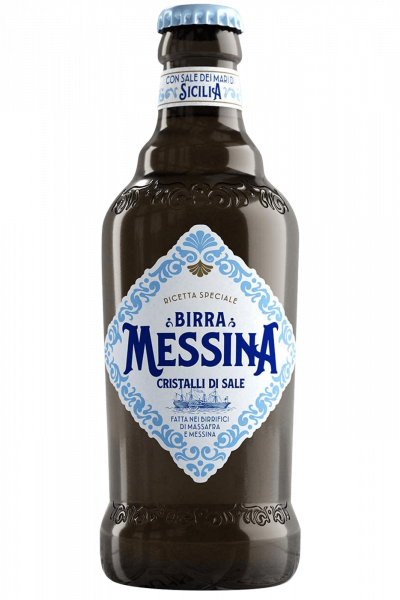 Birra Messina Cristalli di Sicilia 0,33lt