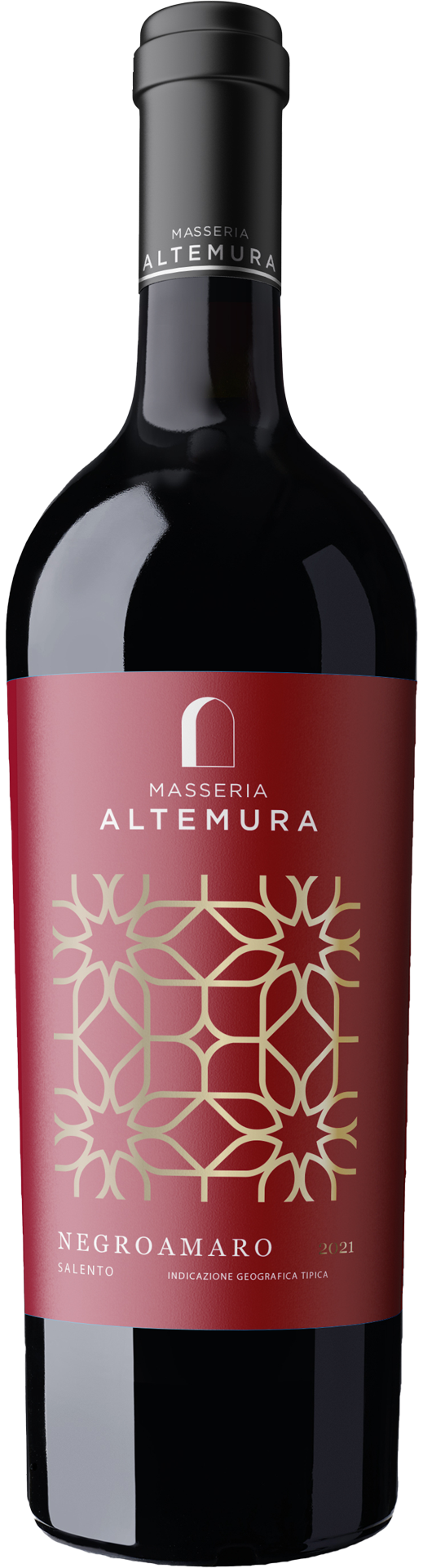 Negroamaro 2021 Salento IGT Masseria Altemura