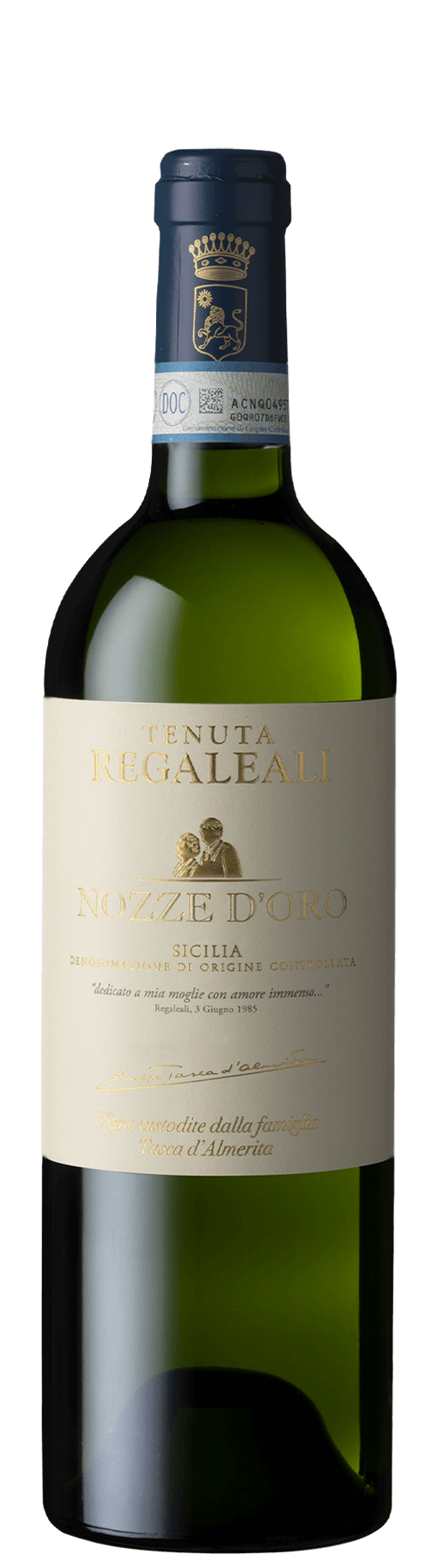 Nozze D'oro Sicilia doc Tenuta Regaleali Az. Tasc d'Almerita