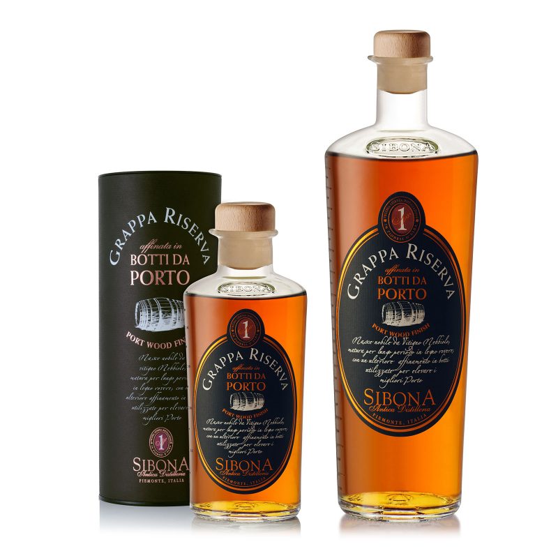 Grappa Riserva in botti da Porto