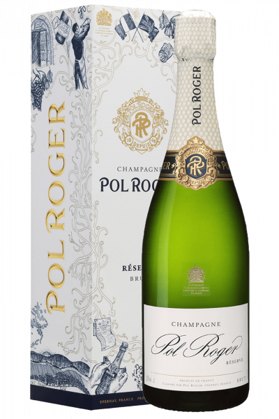 Champagne Pol Roger Brut Reserve