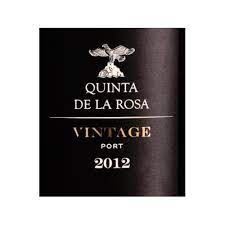 Porto. Quinta de La Rosa Vintage  2012