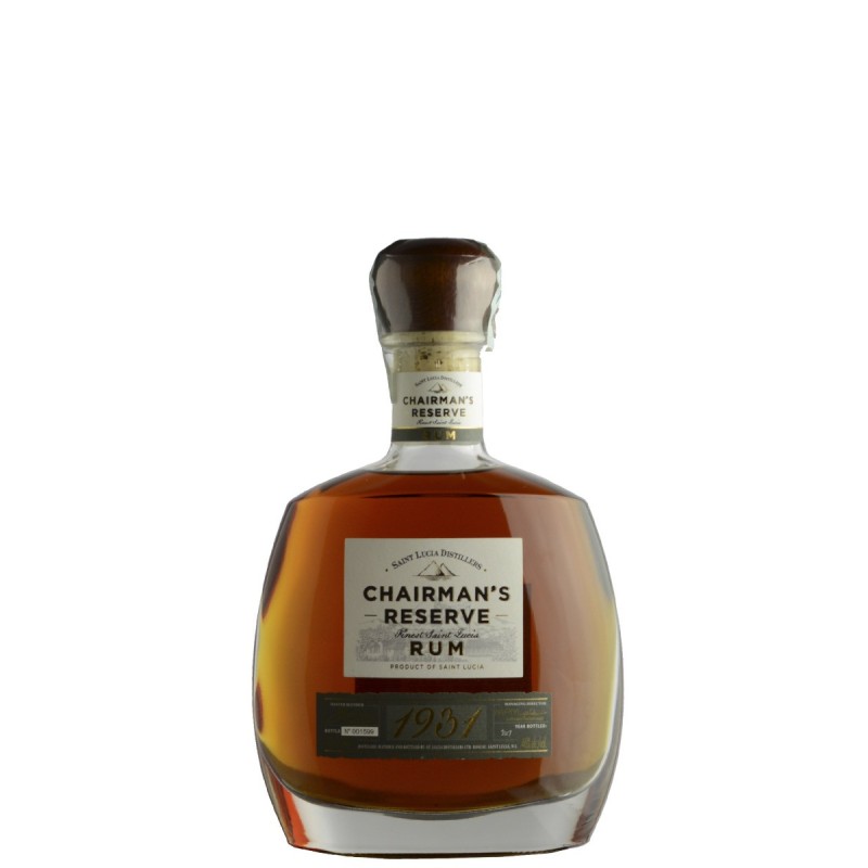 Chairman's Reserve Rum 1931