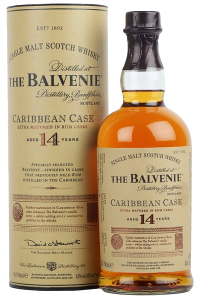 The Balvenie 14 Years Old Caribbean Cask Malt Scotch Whisky