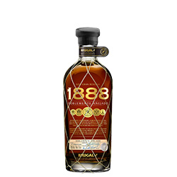 Ron Dominicano Gran Reserva 1888 Doblemente Añejado Brugal