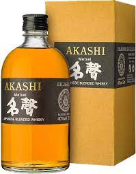 Whisky Meisei 'Akashi' White Oak Distillery