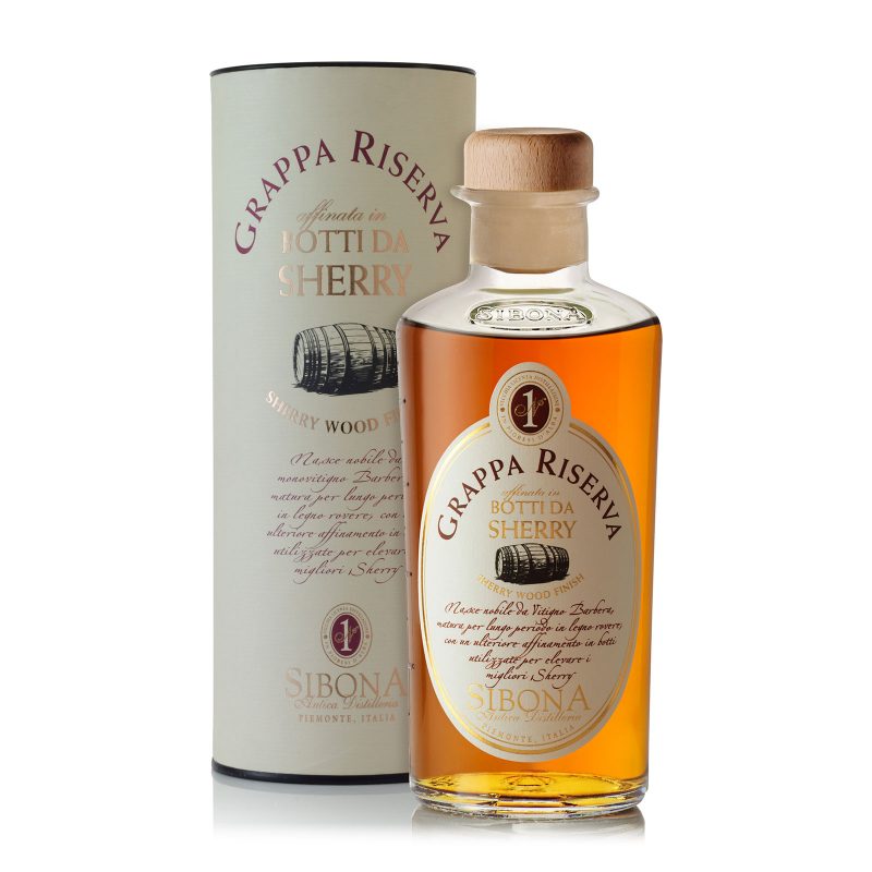 Grappa Riserva in botti da Sherry