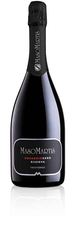 Maso Martis TRENTODOC Dosaggio Zero Riserva Millesimato