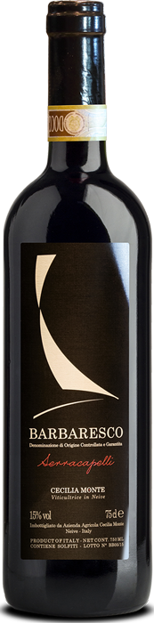 Barbaresco Serracapelli docg Az. Cecilia Monte