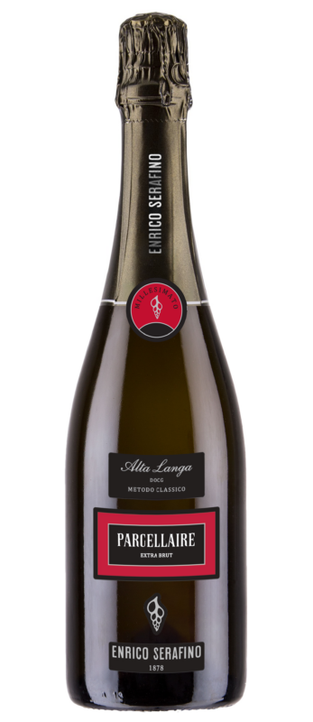 Parcellaire ALTA LANGA DOCG METODO CLASSICO EXTRABRUT Millesimato 2020 az. Serafino
