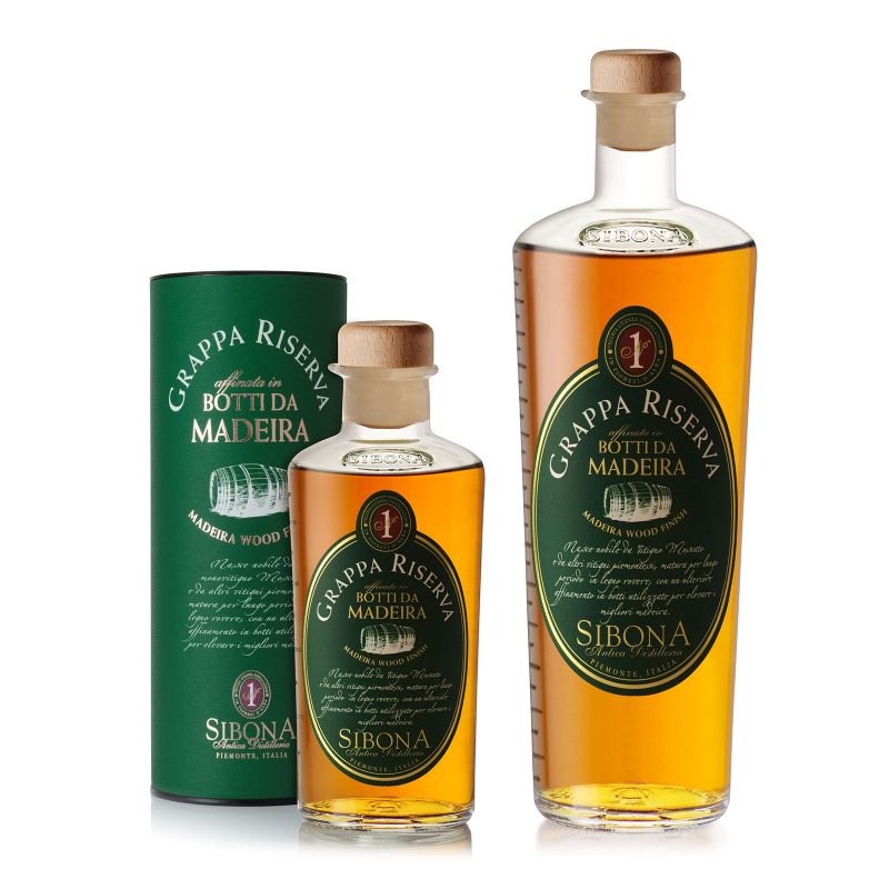 Grappa Riserva in botti da Madeira