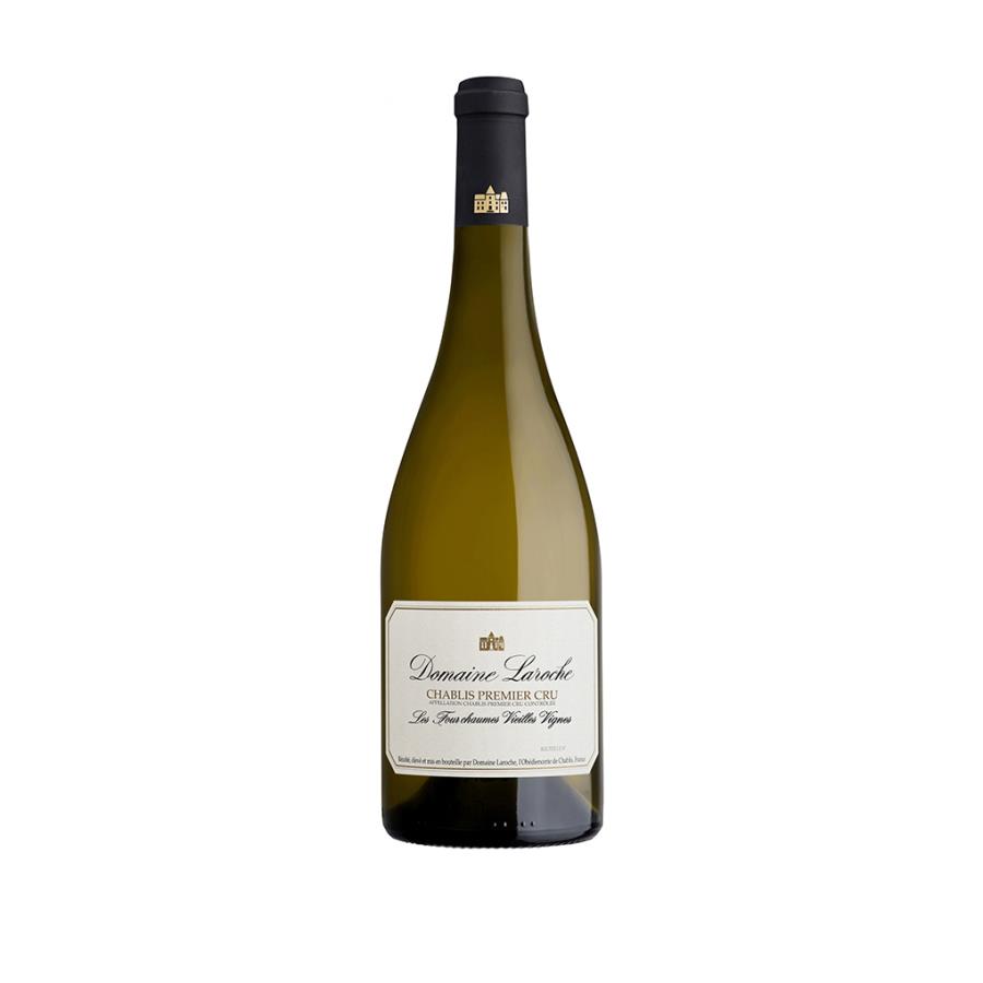 Chablis 1er cru "Les Fourchaumes Vieilles Vignes" 2023 del Domaine Laroche