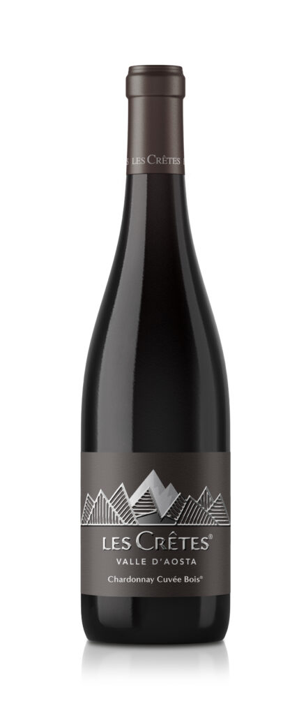 Chardonnay Cuvee Bois Valle D'Aosta  dop Az. Les Crétes