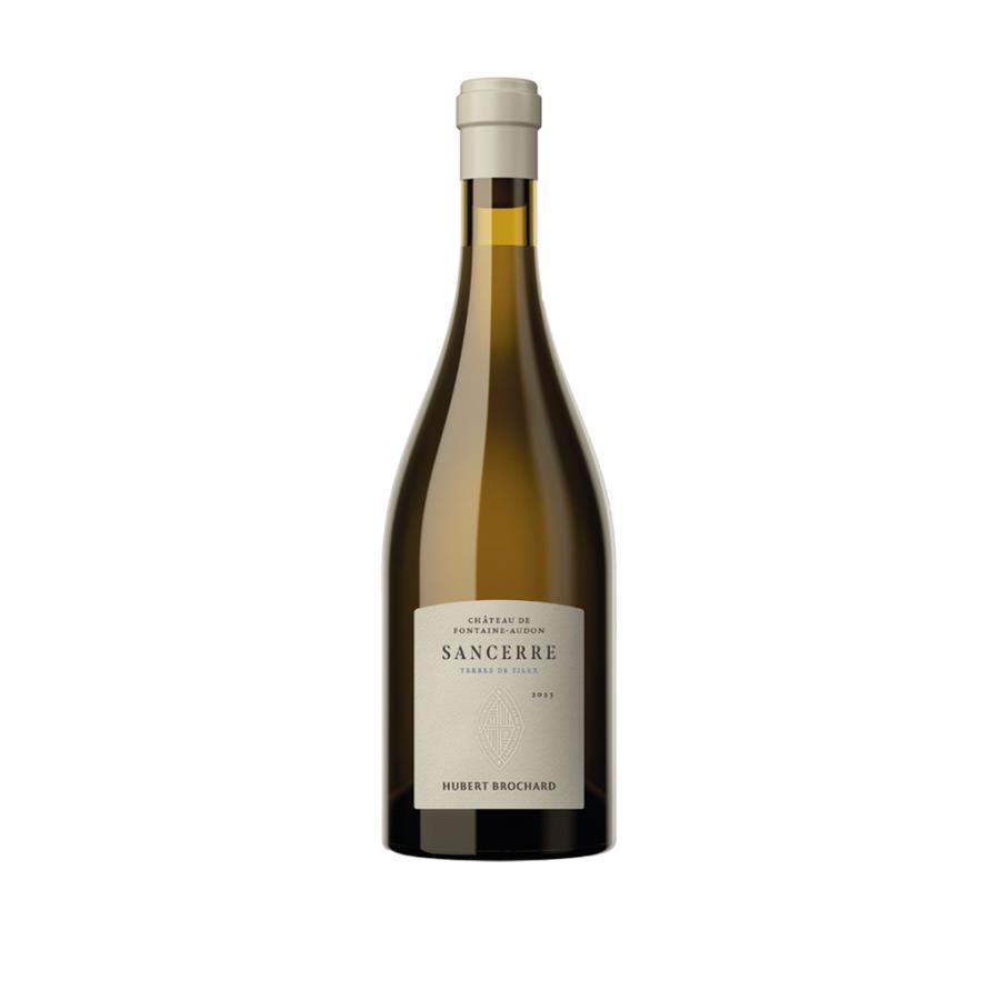 Sancerre  Chateau de Fontaine Audon terre s de Silex HUBERT BROCHARD